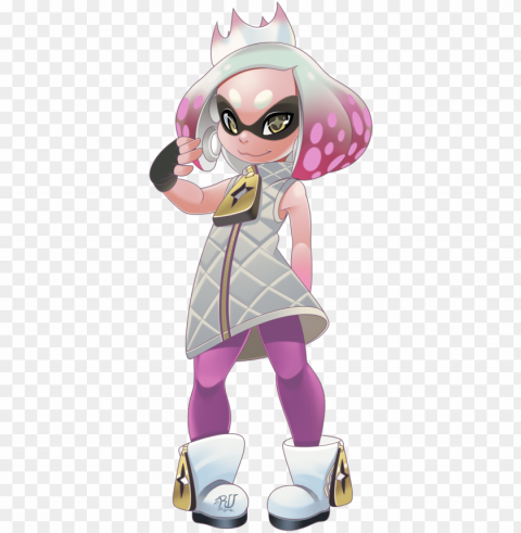 splatoon 2 pearl - splatoon 2 pearl fan art HighQuality Transparent PNG Isolated Object