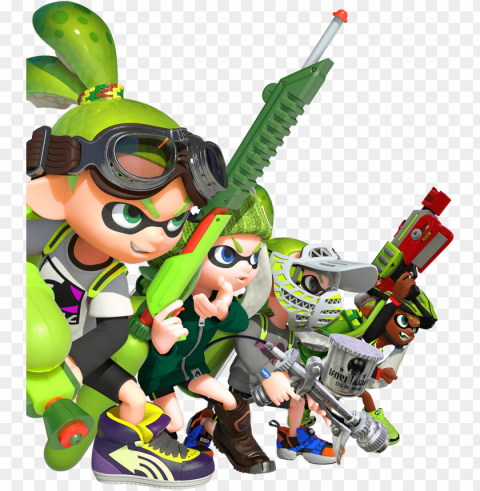 splatoon - splatoon team PNG images with transparent canvas assortment PNG transparent with Clear Background ID 7667c108