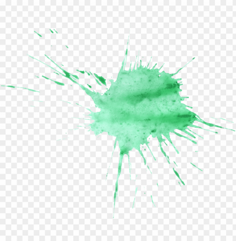 Splatter Transparent Onlygfx - Green Line Watercolor Painti PNG Graphic With Isolated Transparency