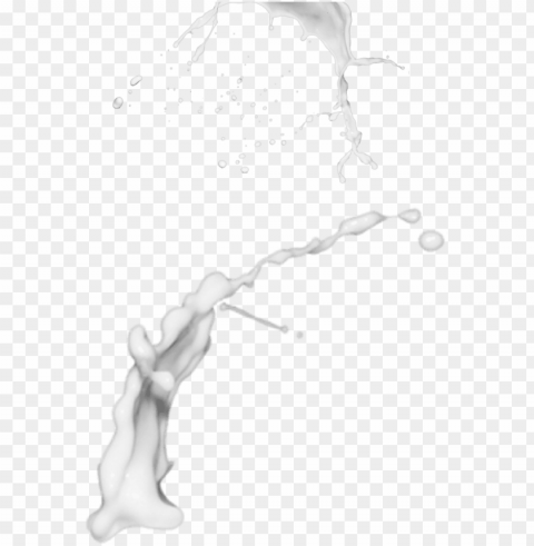 splatter vector milk - milk splash transparent Clear PNG pictures package