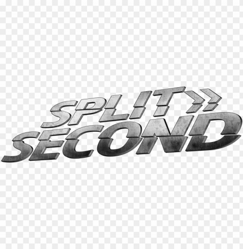 split slash second logo - split second velocity logo PNG images free