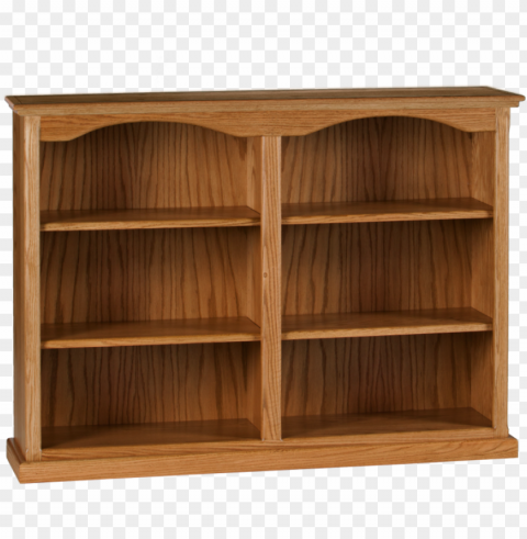 split traditional bookcase - shelf Transparent PNG photos for projects