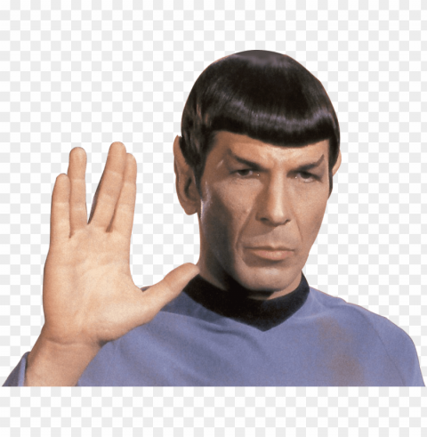 spock icon - spock Clear Background Isolated PNG Object