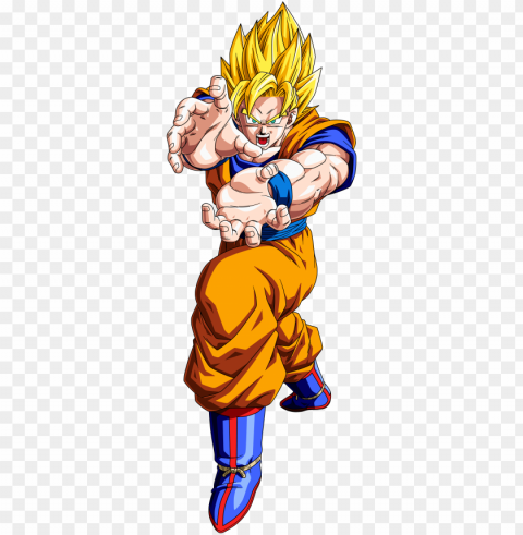 spoiler click to toggle visibilty - dragon ball z goku ssj PNG images with alpha transparency wide selection