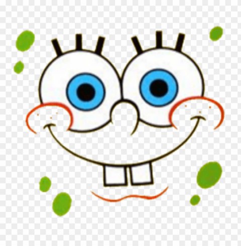 spongebob face Free PNG images with alpha transparency compilation