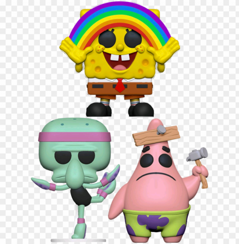 spongebob squarepants Isolated Graphic on HighQuality Transparent PNG