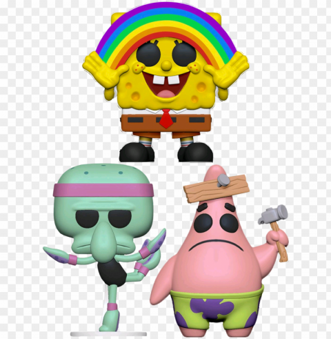 Spongebob Squarepants Isolated Graphic On HighQuality Transparent PNG