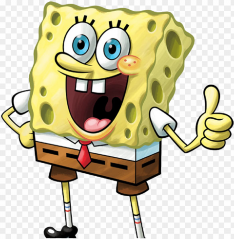 spongebob squarepants Clear background PNG graphics