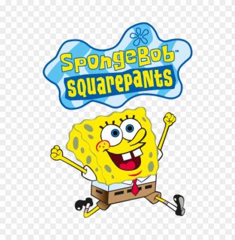 spongebob squarepants eps vector logo free PNG clear images