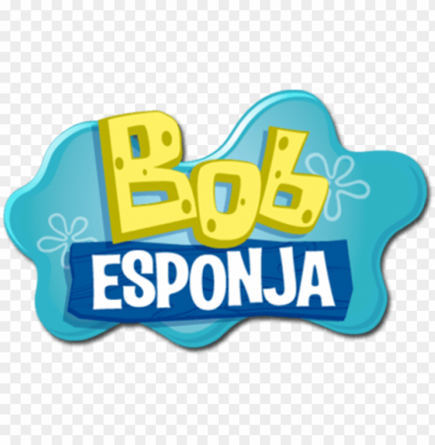 spongebob squarepants image - bob esponja logo PNG files with alpha channel