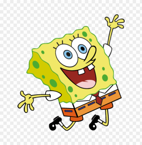 spongebob squarepants vector logo free PNG clipart