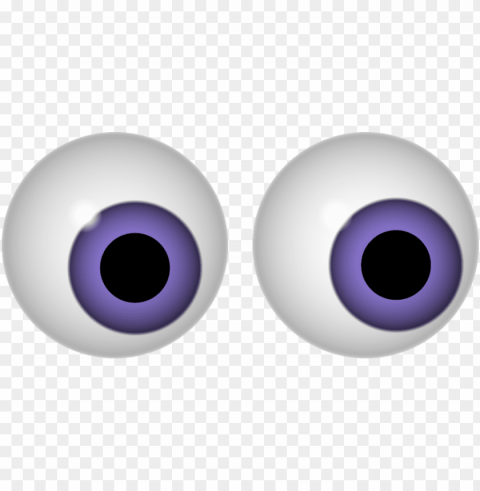 spooky eye Isolated Object on Transparent PNG