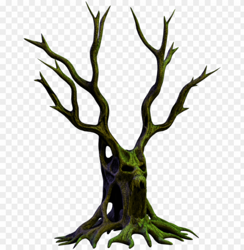 spooky tree 06 stock by jumpfer PNG images with no attribution