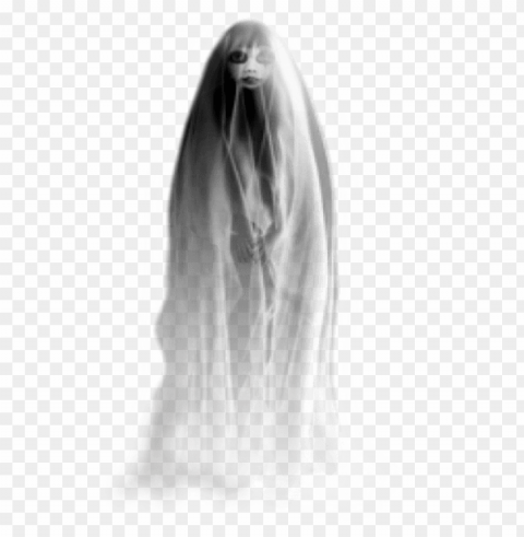 spooky woman ghost Free download PNG images with alpha channel