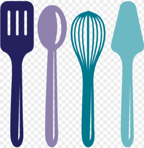 spoon clipart cooking utensil - cooking tools Transparent PNG Isolated Item with Detail