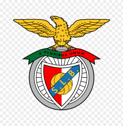 sport lisboa e benfica vector logo PNG transparent pictures for projects