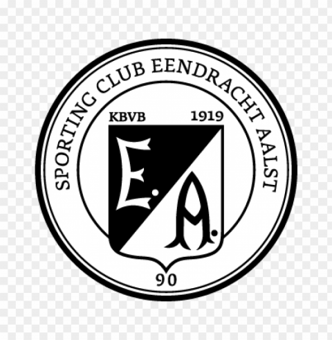 sporting club eendracht aalst vector logo PNG Graphic Isolated with Clarity