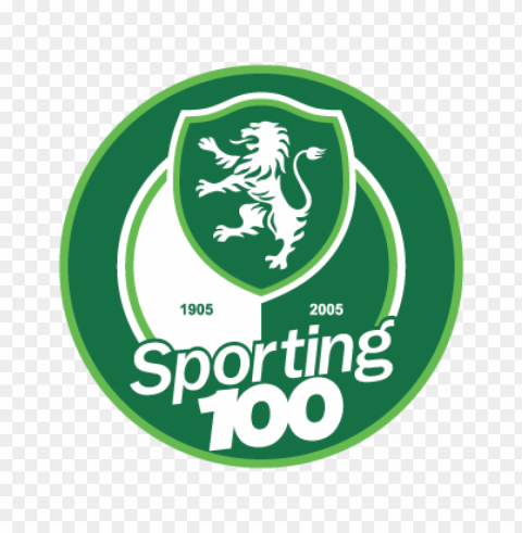 sporting clube de portugal 100 vector logo PNG transparent photos mega collection