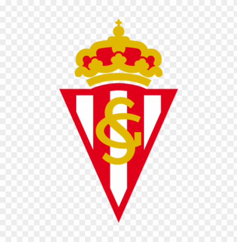 sporting de gijon logo vector free Clear PNG image