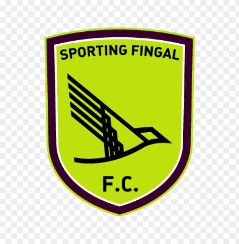 sporting fingal fc vector logo PNG Isolated Subject with Transparency