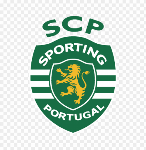 sporting lisbon sporting clube de portugal vector logo PNG transparent photos vast collection