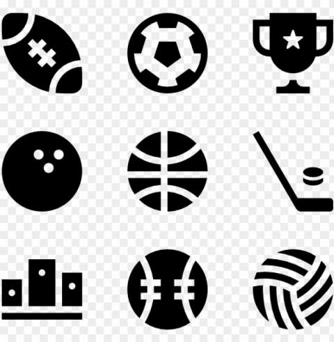 sports 30 icons - information technology icon PNG transparent graphics for projects