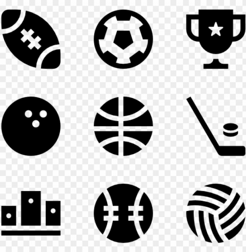 Sports 30 Icons - Information Technology Icon PNG Transparent Graphics For Projects