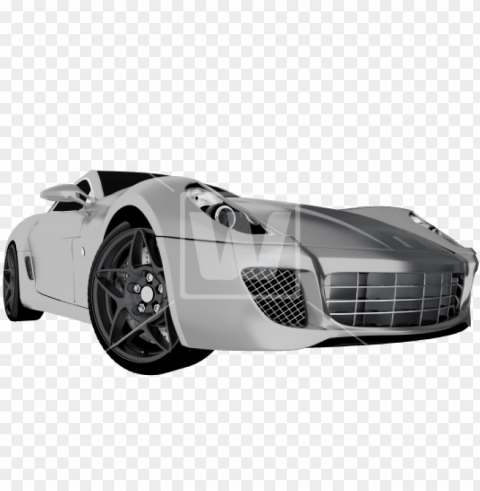 sports cars front PNG pictures with no background required