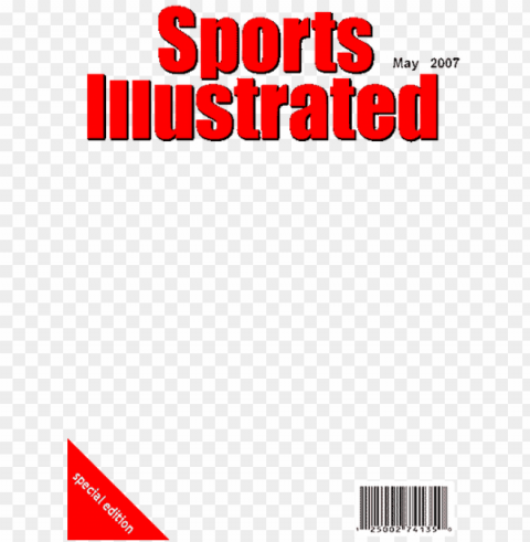 sports illustrated media franchise Transparent background PNG images complete pack