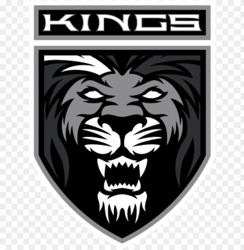 sports logos - los angeles kings lio Isolated Artwork in HighResolution PNG