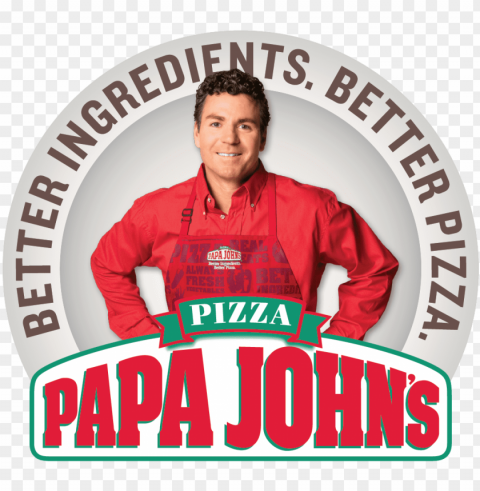 sports papa johns menu logo - papa john's new logo Isolated Subject on HighQuality PNG
