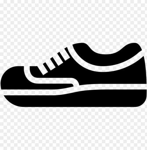sports shoe - - logo shoes Transparent PNG Isolated Object Design