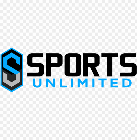 sports unlimited logo PNG images with alpha background
