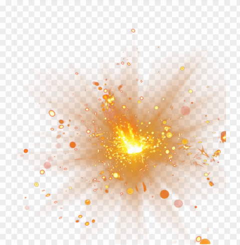 spot explosion effect light file hd clipart - fire sparks PNG with no registration needed
