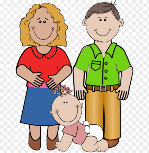 spot the difference family Isolated Illustration in Transparent PNG