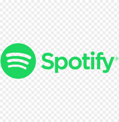 spotify green logo Isolated Graphic on HighQuality PNG