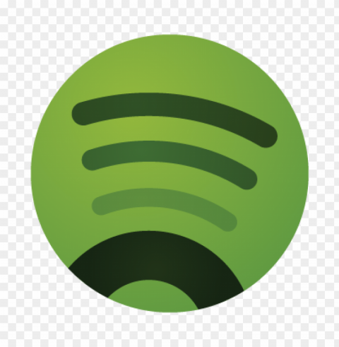 spotify icon vector download free HighResolution Transparent PNG Isolated Graphic
