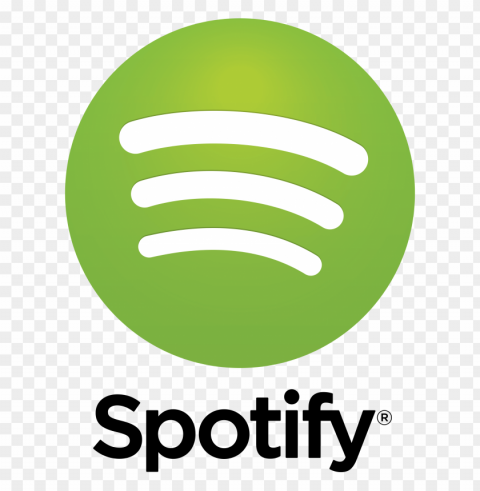 spotify logo Isolated Graphic on HighQuality Transparent PNG