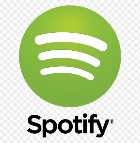 Spotify Logo Isolated Graphic On HighQuality Transparent PNG