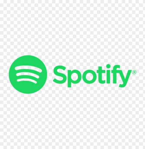 spotify logo vector Transparent Background Isolated PNG Design Element