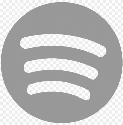 Spotify - Spotify Logo Black And White High-resolution PNG Images With Transparent Background