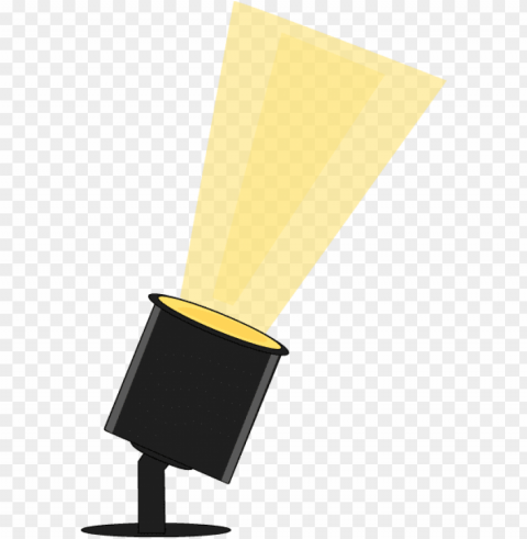 spotlight effect stage PNG with transparent bg