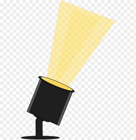 Spotlight High Resolution PNG Isolated Illustration