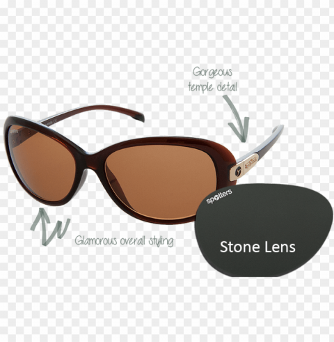 spotters sunglasses ClearCut PNG Isolated Graphic