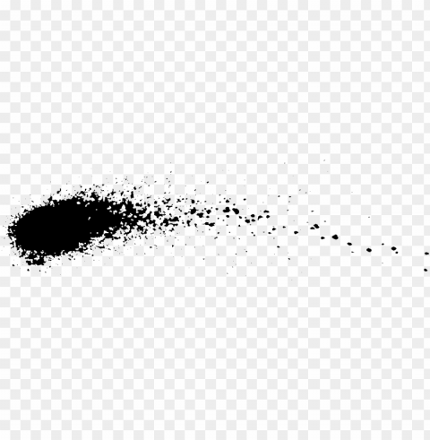 spray paint splatter PNG Image Isolated with Clear Background