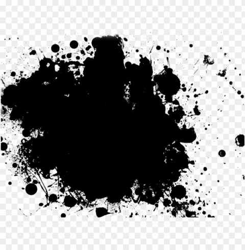 spray paint splatter gowj gc splatter pngspray - black paint splatter Transparent PNG Isolated Object PNG transparent with Clear Background ID d8d78f0e