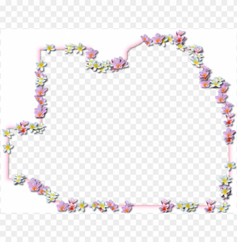 spring border Isolated Subject in HighQuality Transparent PNG
