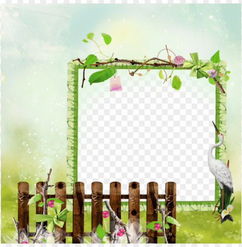 spring border PNG picture PNG transparent with Clear Background ID 4bdae6de