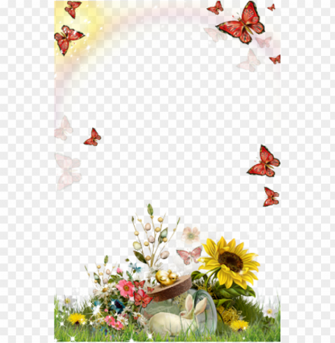 spring border PNG pictures with alpha transparency PNG transparent with Clear Background ID 23f13a1a