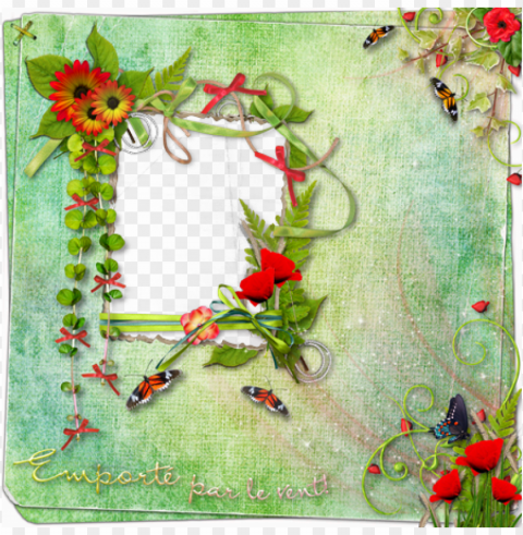 spring border PNG pictures with no backdrop needed PNG transparent with Clear Background ID a178010f